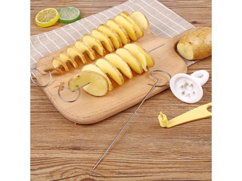 Maszynka do ziemniaków chipsów zakręcona frytka Maszynka do ziemniaków chipsów zakręcona frytka