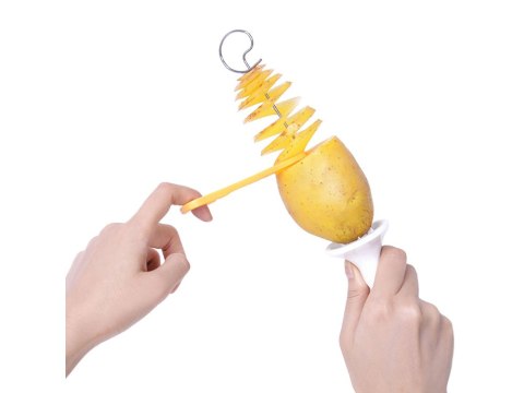 Maszynka do ziemniaków chipsów zakręcona frytka Maszynka do ziemniaków chipsów zakręcona frytka