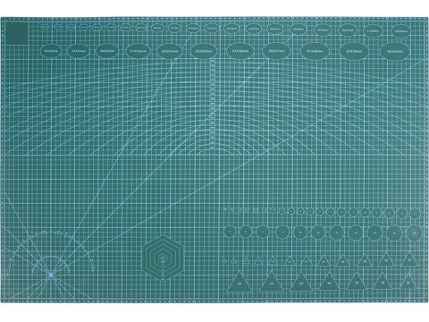 Mata do cięcia samogojąca a1 modelarska dwustronna Mata do cięcia samogojąca a1 modelarska dwustronna