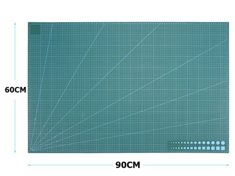 Mata do cięcia samogojąca a1 modelarska dwustronna Mata do cięcia samogojąca a1 modelarska dwustronna