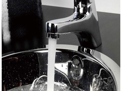 Nakładka na kran perlator do baterii m24 chrom plastik napowietrzniacz Nakładka na kran perlator do baterii m24 chrom plastik napowietrzniacz