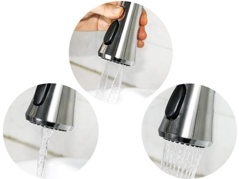 Perlator przedłużacz adapter kuchenny do kranu 3w1 Perlator przedłużacz adapter kuchenny do kranu 3w1