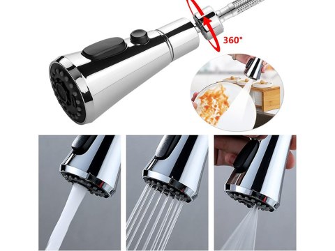 Perlator przedłużacz adapter kuchenny do kranu 3w1 Perlator przedłużacz adapter kuchenny do kranu 3w1