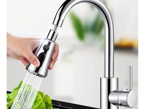 Perlator przedłużacz adapter kuchenny do kranu 3w1 Perlator przedłużacz adapter kuchenny do kranu 3w1