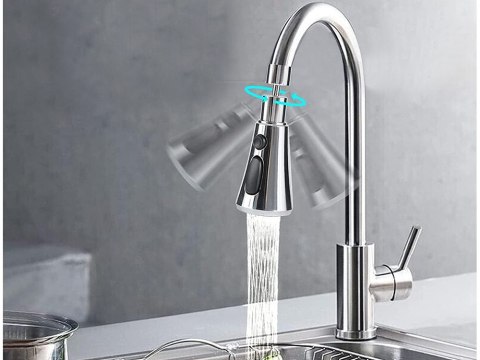 Perlator przedłużacz adapter kuchenny do kranu 3w1 Perlator przedłużacz adapter kuchenny do kranu 3w1