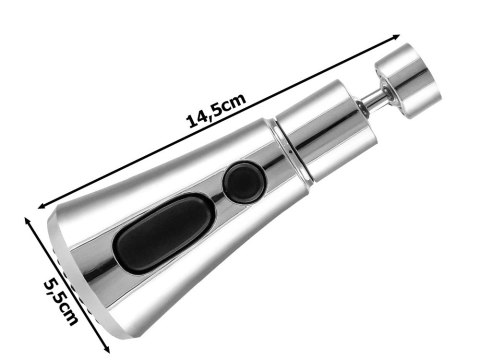 Perlator przedłużacz adapter kuchenny do kranu 3w1 Perlator przedłużacz adapter kuchenny do kranu 3w1