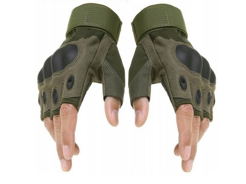Rękawice taktyczne bez palców wojskowe survival xl Rękawice taktyczne bez palców wojskowe survival xl