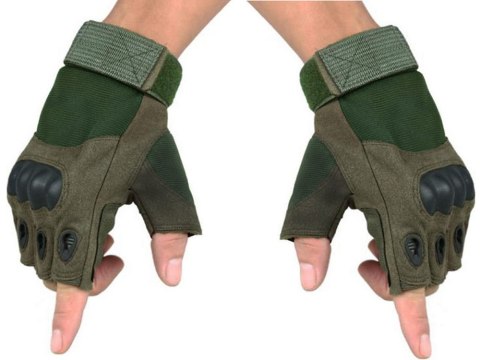 Rękawice taktyczne bez palców wojskowe survival xl Rękawice taktyczne bez palców wojskowe survival xl