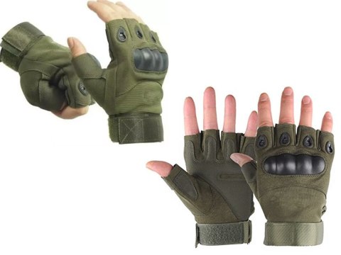 Rękawice taktyczne bez palców wojskowe survival xl Rękawice taktyczne bez palców wojskowe survival xl