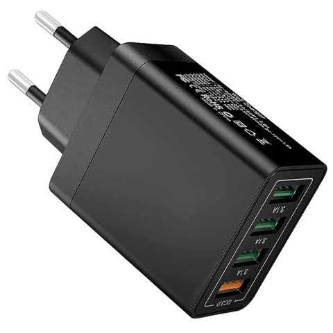 Szybka ładowarka sieciowa 4xusb quick charge 3.0 Szybka ładowarka sieciowa 4xusb quick charge 3.0
