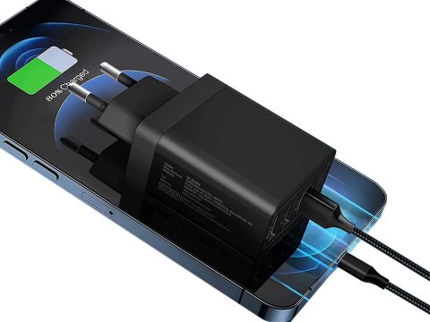 Szybka ładowarka sieciowa 4xusb quick charge 3.0 Szybka ładowarka sieciowa 4xusb quick charge 3.0