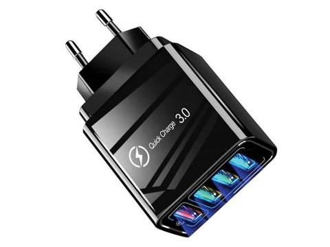 Szybka ładowarka sieciowa 4xusb quick charge 3.0 Szybka ładowarka sieciowa 4xusb quick charge 3.0