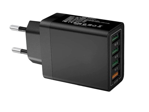 Szybka ładowarka sieciowa 4xusb quick charge 3.0 Szybka ładowarka sieciowa 4xusb quick charge 3.0