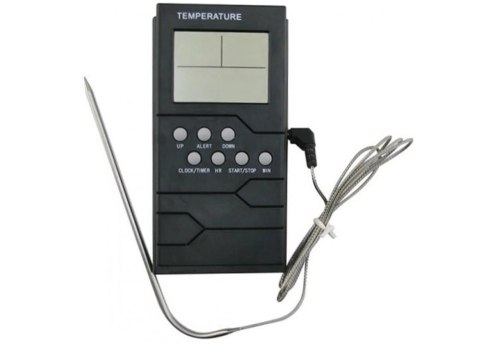 Termometr kuchenny sonda zegar lcd do mięsa Termometr kuchenny sonda zegar lcd do mięsa
