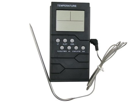 Termometr kuchenny sonda zegar lcd do mięsa Termometr kuchenny sonda zegar lcd do mięsa