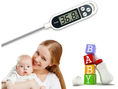 Termometr kuchenny z sonda do grilla mięsa wody Termometr kuchenny z sonda do grilla mięsa wody