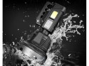 Latarka szperacz statyw dioda cree led xhp90 cob