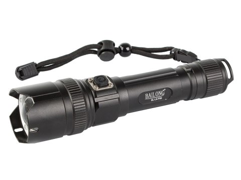 Latarka taktyczna bailong led xhp99 zoom mocna Latarka taktyczna bailong led xhp99 zoom mocna