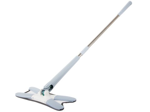 Płaski mop do mycia podłogi z wyciskaczem obrotowy twist wyciskany Płaski mop do mycia podłogi z wyciskaczem obrotowy twist wyciskany