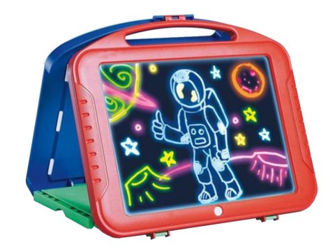 Tablet graficzny znikopis led neon do rysowania Tablet graficzny znikopis led neon do rysowania
