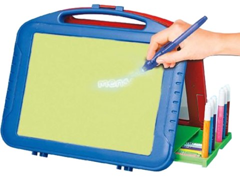 Tablet graficzny znikopis led neon do rysowania Tablet graficzny znikopis led neon do rysowania