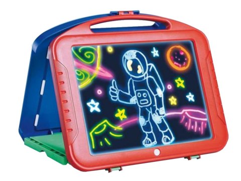 Tablet graficzny znikopis led neon do rysowania Tablet graficzny znikopis led neon do rysowania