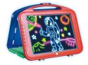 Tablet graficzny znikopis led neon do rysowania