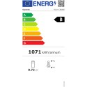 LODÓWKA CHŁODZIARKA GASTRONOMICZNA PRZESZKLONA 4 PÓŁKI 380 L 215 W