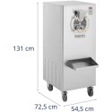 MASZYNA AUTOMAT DO LODÓW SORBETÓW NA KÓŁKACH 1 SMAK 15-22.5 L/H 1500 W