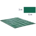 PLANDEKA PŁACHTA OCHRONNA OKRYCIOWA Z OCZKAMI PVC 650 G/M2 600 X 300 CM