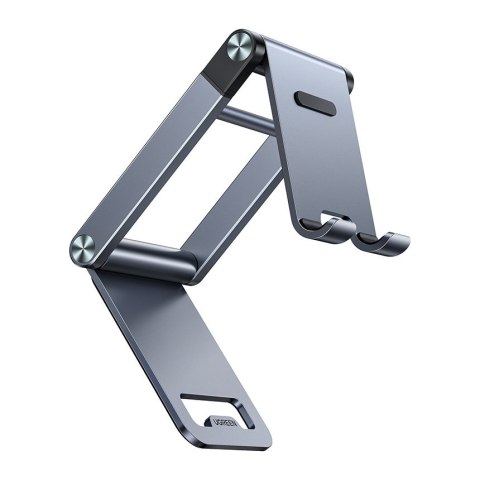 SKŁADANA PODSTAWKA STOJAK POD SMARTFON STATYW NA TELEFON SZARY SKŁADANA PODSTAWKA STOJAK POD SMARTFON STATYW NA TELEFON SZARY