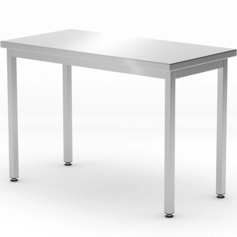 STÓŁ BLAT ROBOCZY DO KUCHNI CENTRALNY STALOWY BUDGET LINE 1200 X 600 X 850 MM - HENDI 817087 STÓŁ BLAT ROBOCZY DO KUCHNI CENTRALNY STALOWY BUDGET LINE 1200 X 600 X 850 MM - HENDI 817087
