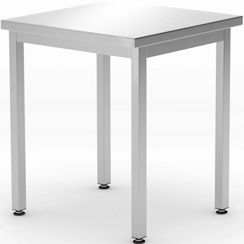 STÓŁ BLAT ROBOCZY DO KUCHNI CENTRALNY STALOWY BUDGET LINE 600 X 600 X 850 MM - HENDI 817056 STÓŁ BLAT ROBOCZY DO KUCHNI CENTRALNY STALOWY BUDGET LINE 600 X 600 X 850 MM - HENDI 817056