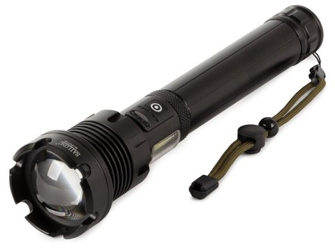Latarka taktyczna bailong led xhp160 cob mocna Latarka taktyczna bailong led xhp160 cob mocna