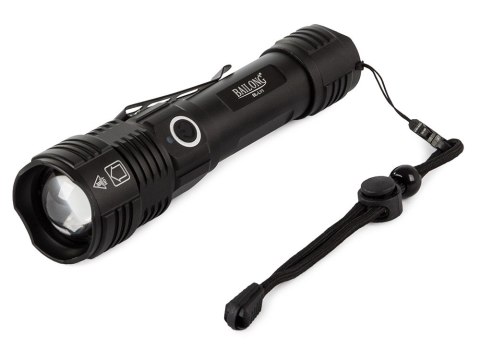 Latarka wojskowa taktyczna bailong dioda led zoom Latarka wojskowa taktyczna bailong dioda led zoom