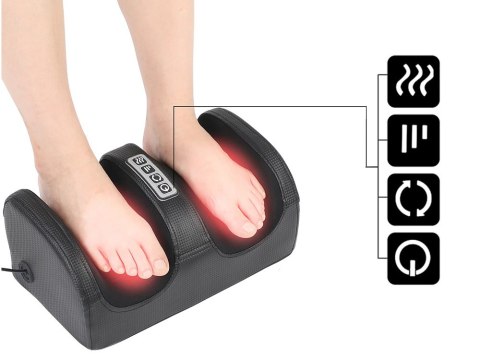 Masażer do stóp shiatsu elektryczny grzanie do masażu Masażer do stóp shiatsu elektryczny grzanie do masażu