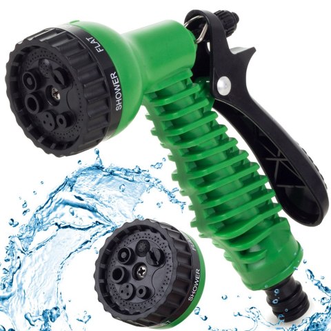 Pistolet ogrodowy do węża zraszacz wody 7 funkcji Pistolet ogrodowy do węża zraszacz wody 7 funkcji