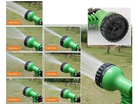 Pistolet ogrodowy do węża zraszacz wody 7 funkcji Pistolet ogrodowy do węża zraszacz wody 7 funkcji