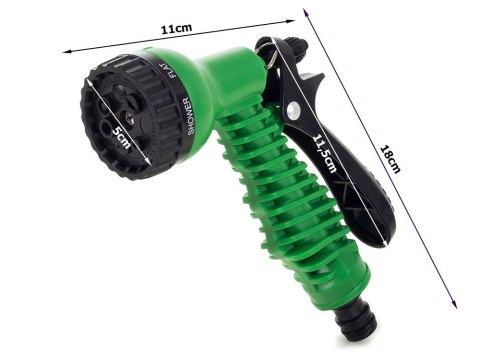 Pistolet ogrodowy do węża zraszacz wody 7 funkcji Pistolet ogrodowy do węża zraszacz wody 7 funkcji