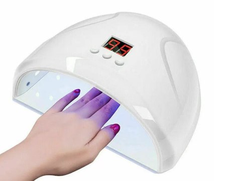 Zestaw do hybryd lampa 12 led uv 12w frezarka Zestaw do hybryd lampa 12 led uv 12w frezarka