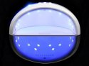 Zestaw do hybryd lampa 12 led uv 12w frezarka