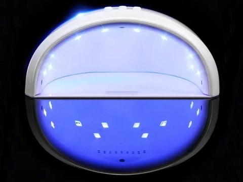 Zestaw do hybryd lampa 12 led uv 12w frezarka Zestaw do hybryd lampa 12 led uv 12w frezarka