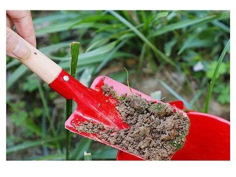 Zestaw narzędzi ogrodniczych grabki łopatka 3w1 Zestaw narzędzi ogrodniczych grabki łopatka 3w1