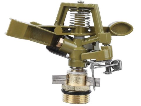 Zraszacz trawy obrotowy pulsacyjny metalowy 360° Zraszacz trawy obrotowy pulsacyjny metalowy 360°