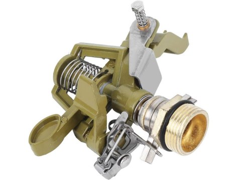 Zraszacz trawy obrotowy pulsacyjny metalowy 360° Zraszacz trawy obrotowy pulsacyjny metalowy 360°