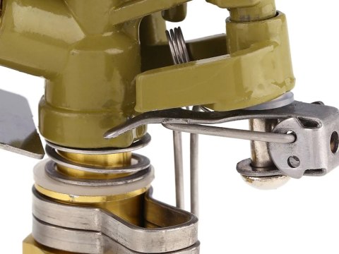 Zraszacz trawy obrotowy pulsacyjny metalowy 360° Zraszacz trawy obrotowy pulsacyjny metalowy 360°