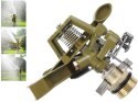 Zraszacz trawy obrotowy pulsacyjny metalowy 360°