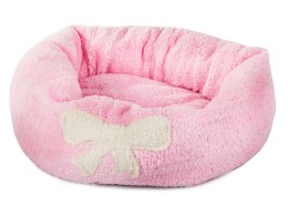 Pluszowe legowisko kojec dla psa kota miękkie 45cm