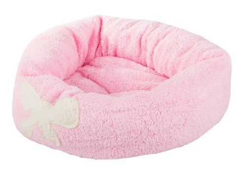 Pluszowe legowisko kojec dla psa kota miękkie 45cm Pluszowe legowisko kojec dla psa kota miękkie 45cm