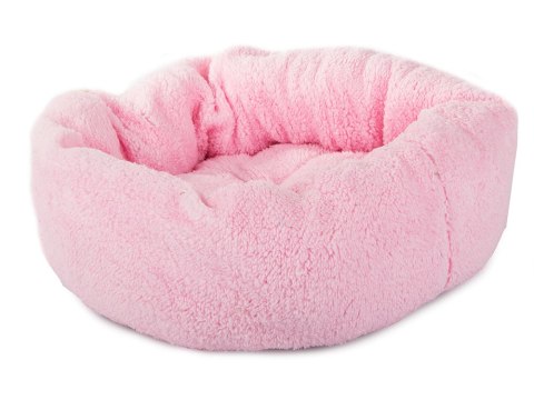 Pluszowe legowisko kojec dla psa kota miękkie 45cm Pluszowe legowisko kojec dla psa kota miękkie 45cm